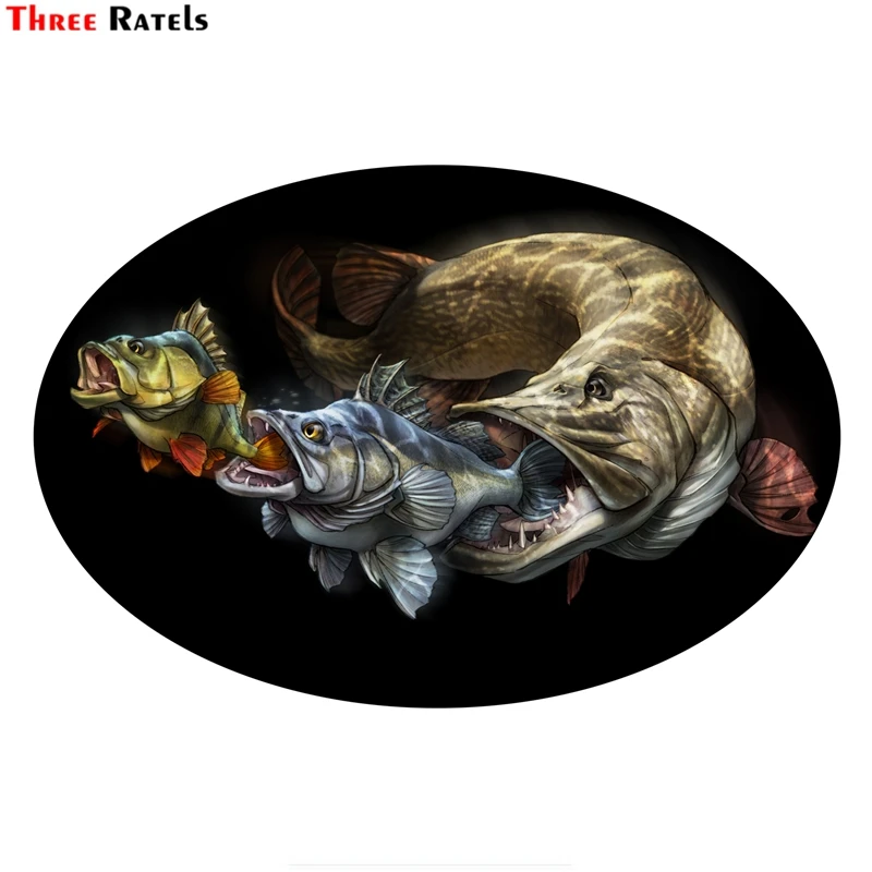 Three Ratels FTC-893# Waterproof Cool Interesting Animal Fish Car Sticker PVC Decal Decoration for Motorcycle Suitcase Guitar
Three Ratels FTC-893# Waterproof Cool Interesting Animal Fish Car Sticker PVC Decal Decoration for Motorcycle Suitcase Guitar