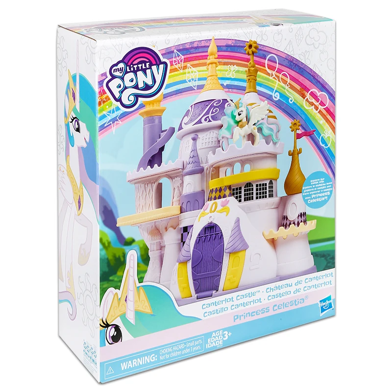 13 inch Hasbro My Little Pony: Friendship is Magic Canterlot Castle Cosmic Princess Toy girls give gifts to fashion curiosity Mo
13 inch Hasbro My Little Pony: Friendship is Magic Canterlot Castle Cosmic Princess Toy girls give gifts to fashion curiosity Mo