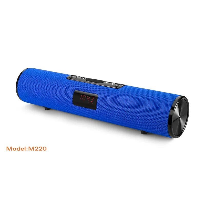 20W fabric cable and wireless Bluetooth speaker for home theater Soundbar to assist 3.5mm line TF PC with strong 3D stereo music
20W fabric cable and wireless Bluetooth speaker for home theater Soundbar to assist 3.5mm line TF PC with strong 3D stereo music