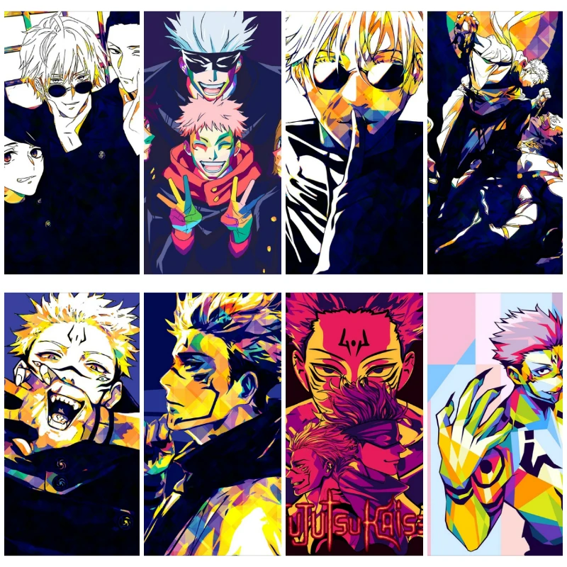 Japanese Anime Jujutsu Kaisen 5D Diamond Painting Cross Stitch Kit Diamond Mosaic Embroidery Full Drill Wall Art Home Decoration
Japanese Anime Jujutsu Kaisen 5D Diamond Painting Cross Stitch Kit Diamond Mosaic Embroidery Full Drill Wall Art Home Decoration