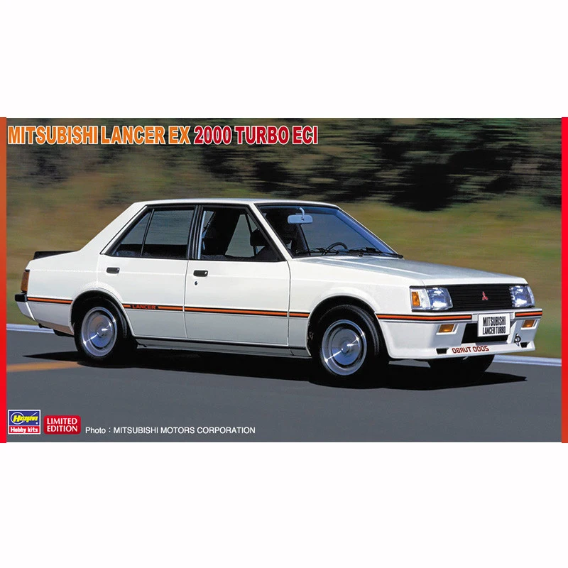 Сборная модель автомобиля 1/24 Mitsubishi Lancer EX 2000 Turbo ECI 20490 DIY пластиковый комплект для сборки модели автомобиля
Сборная модель автомобиля 1/24 Mitsubishi Lancer EX 2000 Turbo ECI 20490 DIY пластиковый комплект для сборки модели автомобиля