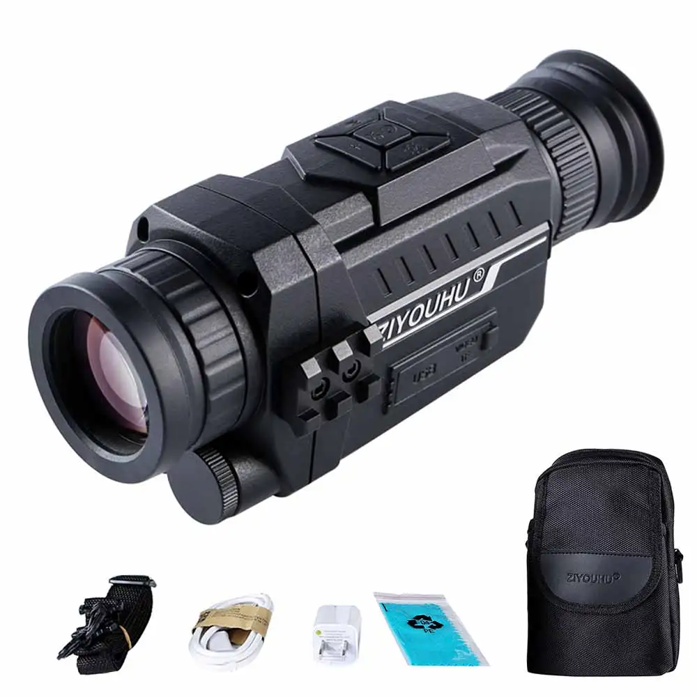

Монокуляр с инфракрасным цифровым ночным видением 5x35 200 м, оптика, видеокамера, телескоп VS охотничья камера
