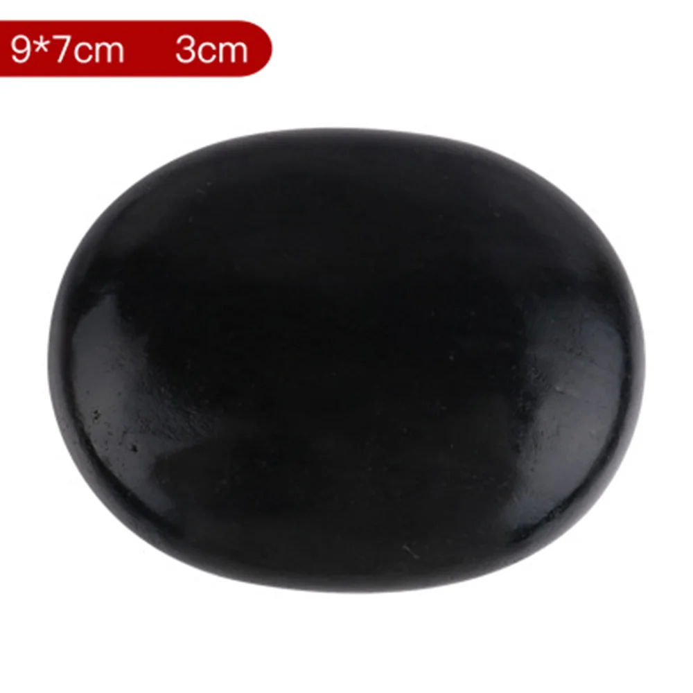 100% New Black Therapy Rock Spa Manual Massage Energy Stone For Face/palm And Hand Joints/foot Meridian
100% New Black Therapy Rock Spa Manual Massage Energy Stone For Face/palm And Hand Joints/foot Meridian