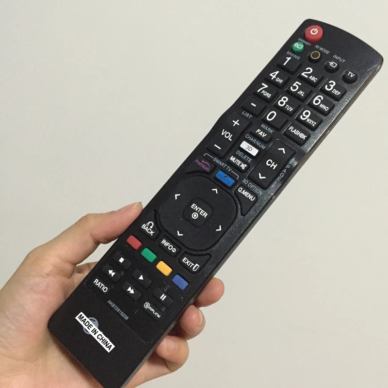 Brand New Universal Remote Control AKB72915238 Compatible for LG TV AKB72914043 AKB73615303 AKB72914041 AKB73295502
Brand New Universal Remote Control AKB72915238 Compatible for LG TV AKB72914043 AKB73615303 AKB72914041 AKB73295502