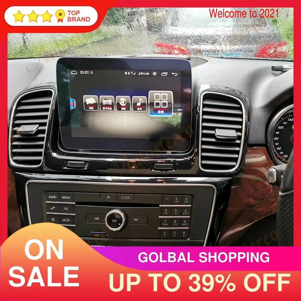 Android 9 64GB Car GPS navigation For MERCEDES-BENZ GLS 2016 2017 2018 2019 Multimedia Player Radio Tape Recorder Auto Headunit
Android 9 64GB Car GPS navigation For MERCEDES-BENZ GLS 2016 2017 2018 2019 Multimedia Player Radio Tape Recorder Auto Headunit