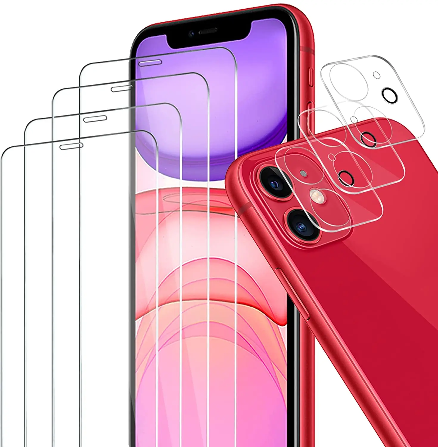9H Hardness Anti Scratch Guard For iPhone 13 12 11 Pro Max Shockproof Tempered Glass Camera Lens Protector HD Clear Bubble Free
9H Hardness Anti Scratch Guard For iPhone 13 12 11 Pro Max Shockproof Tempered Glass Camera Lens Protector HD Clear Bubble Free