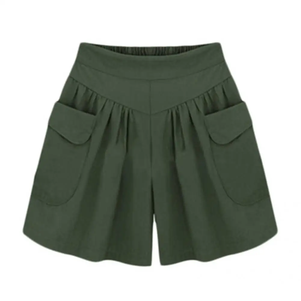 Female Loose Women Pleated Wide Leg Shorts Summer Women Shorts Wide Leg Daily Wear
Female Loose Women Pleated Wide Leg Shorts Summer Women Shorts Wide Leg Daily Wear