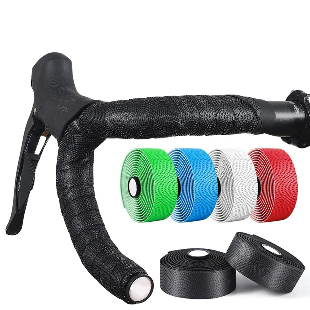 Bike Handlebar Tape Road Bicycle Handlebar Tape Anti-slip Shock Absorption Cycling Wrap End Plug Bicycle Cycling Accessories
Bike Handlebar Tape Road Bicycle Handlebar Tape Anti-slip Shock Absorption Cycling Wrap End Plug Bicycle Cycling Accessories