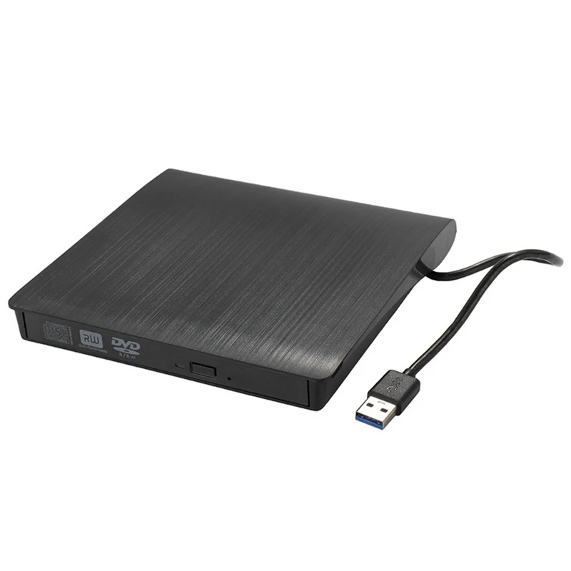 USB 3.0 Burner Notebook Desktop External Optical Drive for Windows and for Mac Operating System High-Speed Transfer Data
USB 3.0 Burner Notebook Desktop External Optical Drive for Windows and for Mac Operating System High-Speed Transfer Data