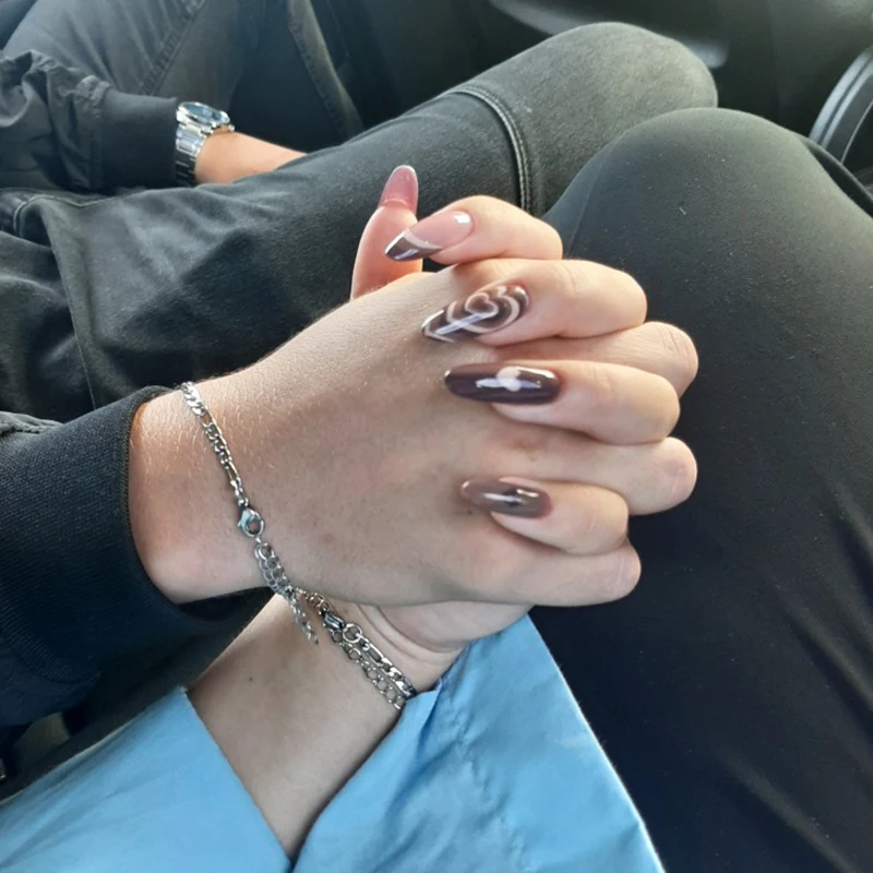 2Pcs Steel O-Shaped Magnet Couple Bracelet Set Stainless Steel Charm Attractive Men Women Lovers Valentine Day Gifts
2Pcs Steel O-Shaped Magnet Couple Bracelet Set Stainless Steel Charm Attractive Men Women Lovers Valentine Day Gifts