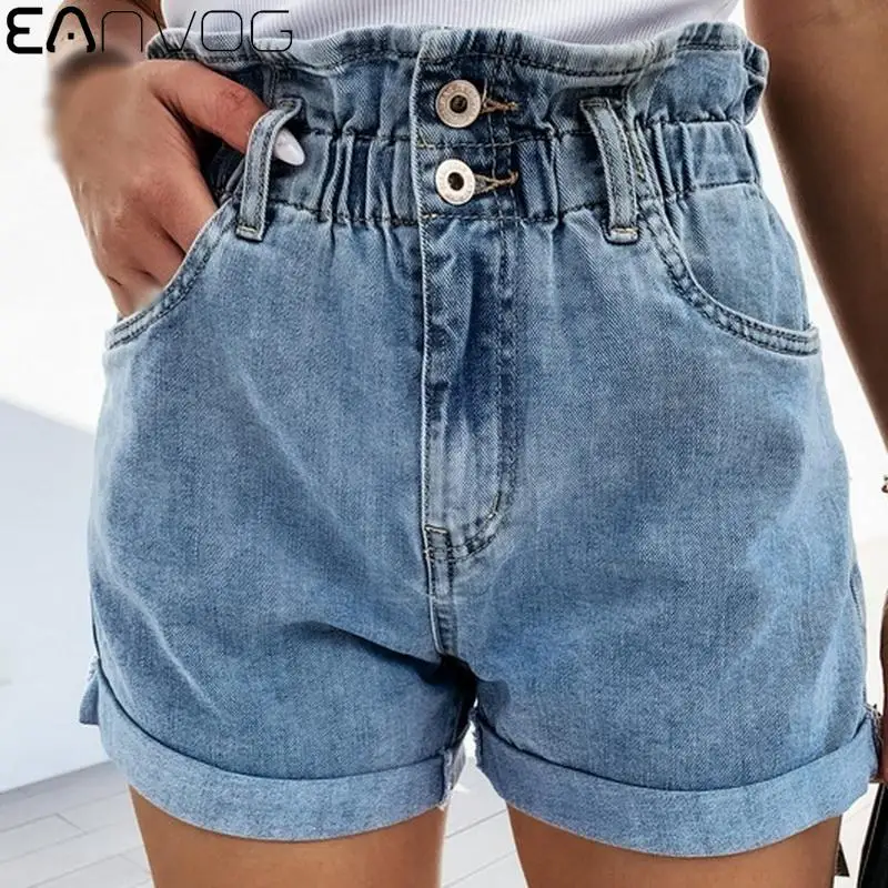 Women Casual Summer Hot Sale Denim High Waist Wide Leg Hot Shorts Sexy Cotton Short Jeans
Women Casual Summer Hot Sale Denim High Waist Wide Leg Hot Shorts Sexy Cotton Short Jeans