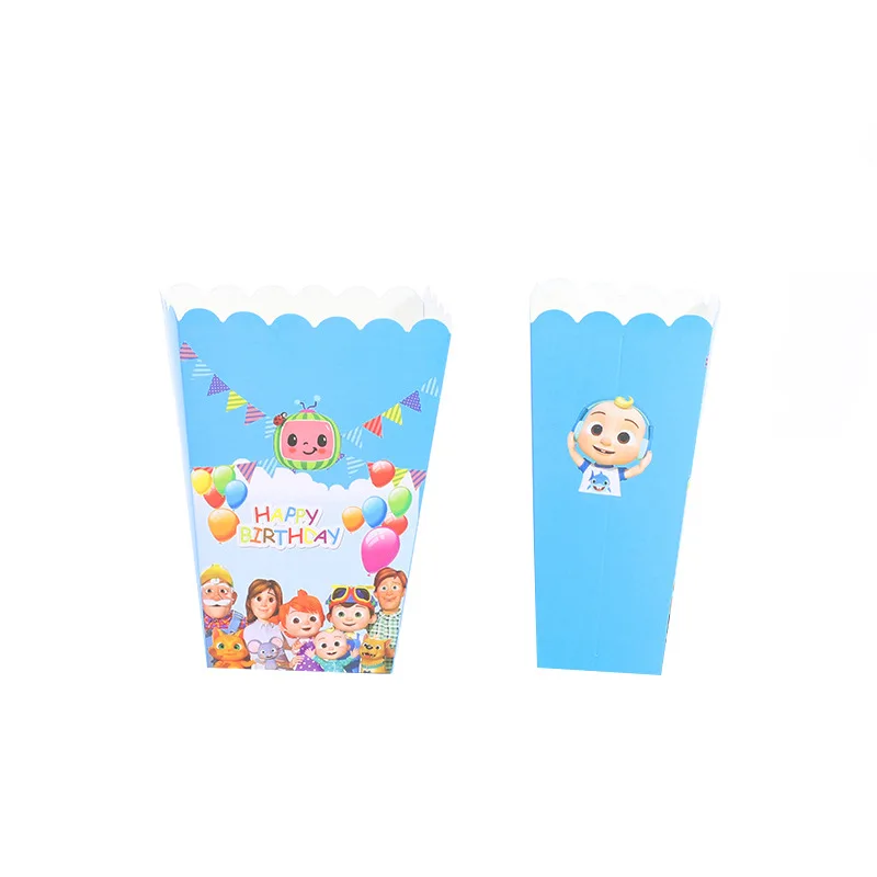 New Cocomelon Kids Birthday Party Decorations Gift Bag Paper Cups Plates Box Balloon Baby Shower Disposable Tableware Supplies
New Cocomelon Kids Birthday Party Decorations Gift Bag Paper Cups Plates Box Balloon Baby Shower Disposable Tableware Supplies