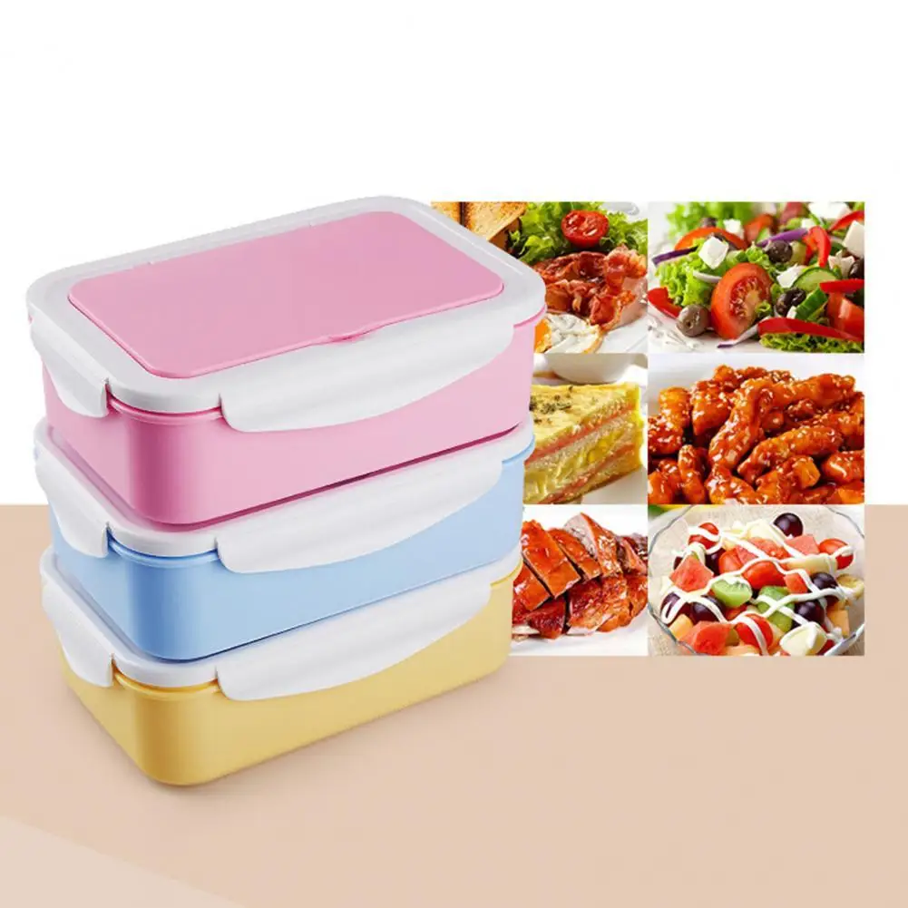 Food Storage Box Portable Heat Resistant PP Microwave Safe BPA Free Bento Lunch Boxes for Home/Picnic/School
Food Storage Box Portable Heat Resistant PP Microwave Safe BPA Free Bento Lunch Boxes for Home/Picnic/School
