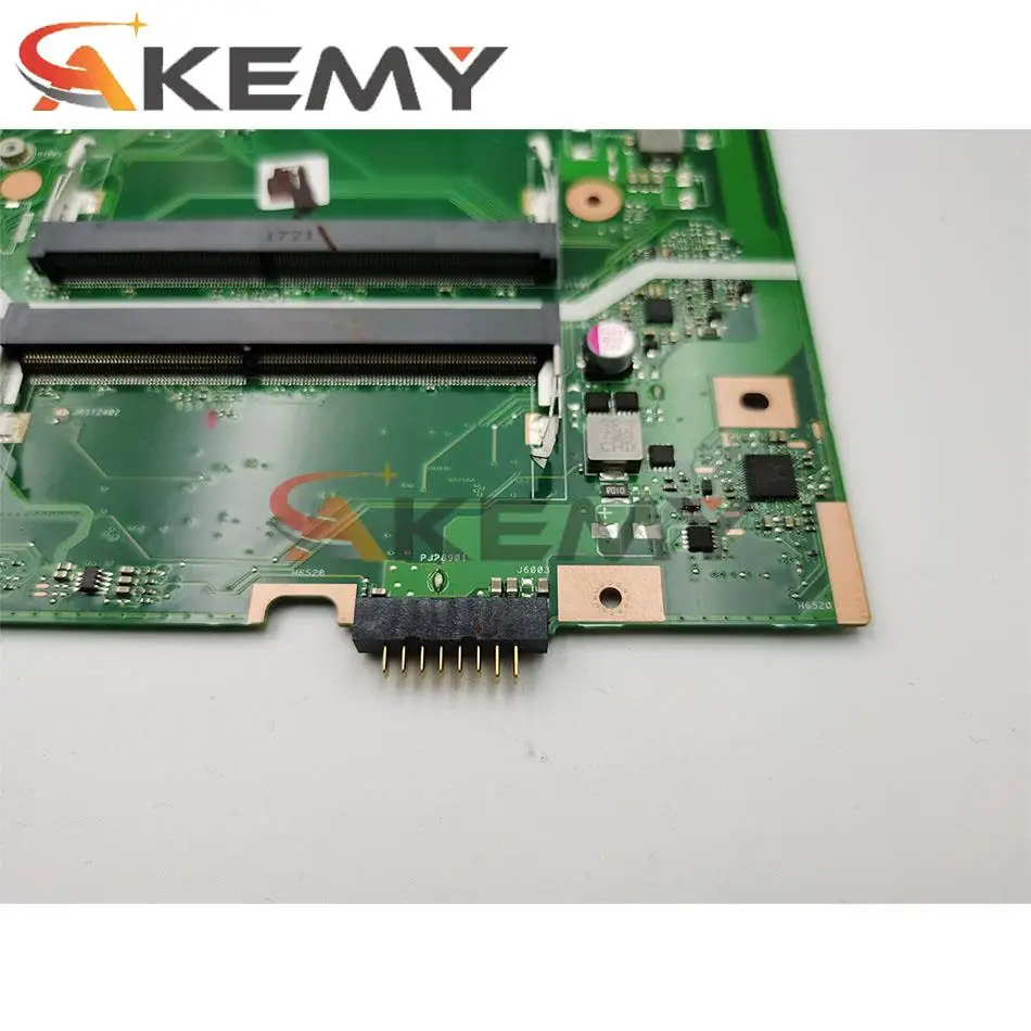 X705UQ MB I3-7100U V2G GPU Mainboard For ASUS X705UVR X705UV X705UB X705UN X705U Laptop Motherboard | Компьютеры и офис