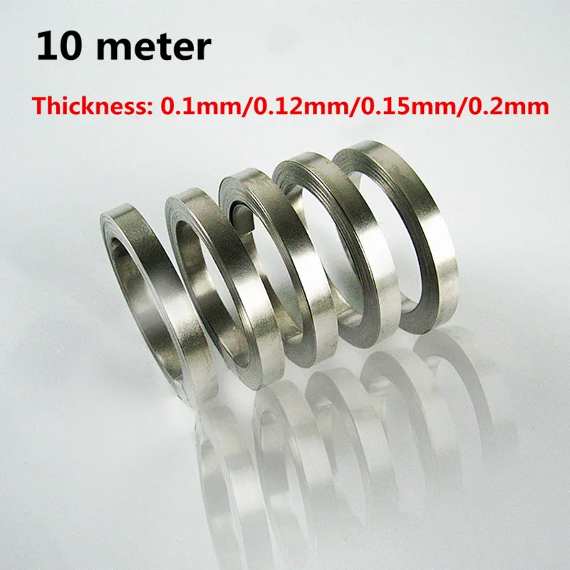 1 Roll 10 meter 18650 lithium ion battery nickel plate steel with battery spot welding nickel plated Battery Connector
1 Roll 10 meter 18650 lithium ion battery nickel plate steel with battery spot welding nickel plated Battery Connector