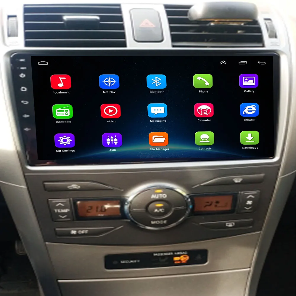 Автомагнитола 2 Din, для Toyota Corolla E140/2020, 150, 2008, 2009, 2010, 2011, 2012, стерео, Gps-навигация, Android 10, 2013
Автомагнитола 2 Din, для Toyota Corolla E140/2020, 150, 2008, 2009, 2010, 2011, 2012, стерео, Gps-навигация, Android 10, 2013