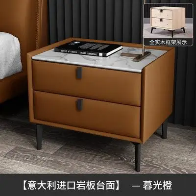 тумба прикроватная Light Luxury Rock Slab Solid Wood Bedside Table Leather Bedside Cabinet Bedroom Bedroom Furniture Nightstand
тумба прикроватная Light Luxury Rock Slab Solid Wood Bedside Table Leather Bedside Cabinet Bedroom Bedroom Furniture Nightstand