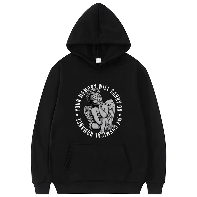 My Chemical Romance Print Hoodie Candle Punk Band Sign Hoodies Mens Womens Keep Warm Sweatshirt High Quality Cotton Streetwear
My Chemical Romance Print Hoodie Candle Punk Band Sign Hoodies Mens Womens Keep Warm Sweatshirt High Quality Cotton Streetwear