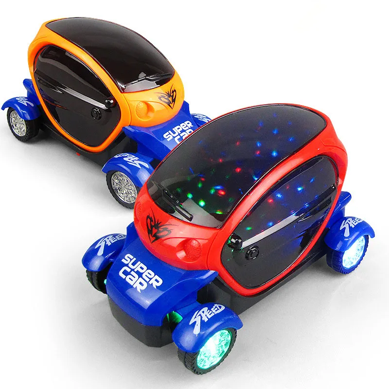 1Pcs Creative Fashion 3D Electric Lighting Car Model Toys Individuality Universal Rotary Music Children Entertainment Toy
1Pcs Creative Fashion 3D Electric Lighting Car Model Toys Individuality Universal Rotary Music Children Entertainment Toy