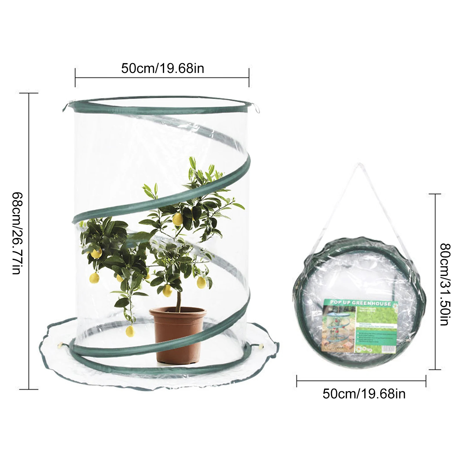 Warm Garden Mini Greenhouse Household Plant Greenhouse Cover Waterproof Anti-UV Protect Garden Plants Flowers Insulation Cover
Warm Garden Mini Greenhouse Household Plant Greenhouse Cover Waterproof Anti-UV Protect Garden Plants Flowers Insulation Cover