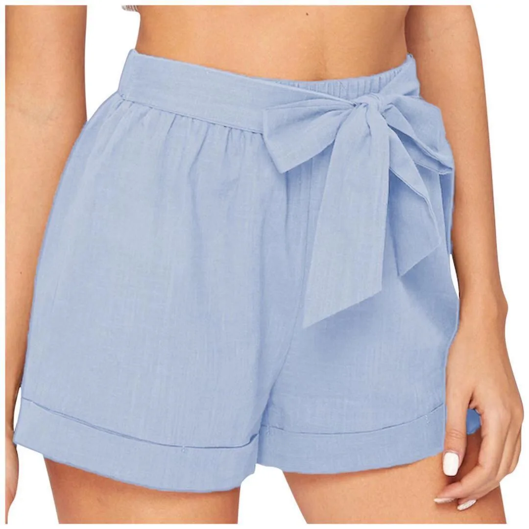 Women's High Waist Bandage Ruffles Shorts Loose Casual Shorts Women 2021 New Summer Feamle Streetwear Lacp Up Shorts Large Size
Women's High Waist Bandage Ruffles Shorts Loose Casual Shorts Women 2021 New Summer Feamle Streetwear Lacp Up Shorts Large Size