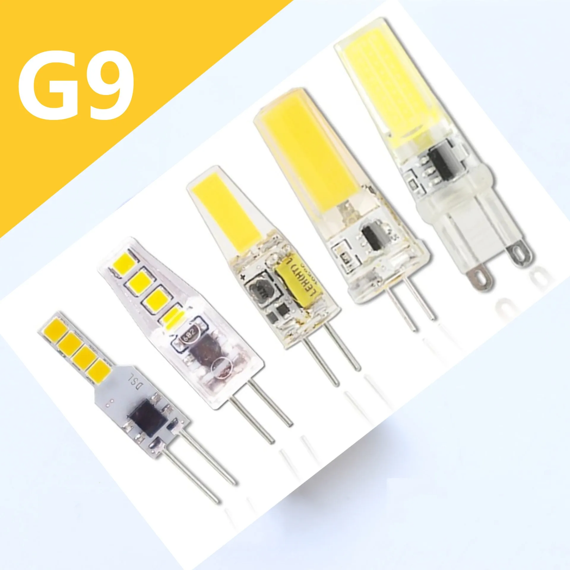 led g9 lamp g4 led bulb 12V 220V Dimmable bulb 2835 SMD 3W 6W 9w g4 g9 led COB LED Lighting replace Halogen Spotlight Chandelier
led g9 lamp g4 led bulb 12V 220V Dimmable bulb 2835 SMD 3W 6W 9w g4 g9 led COB LED Lighting replace Halogen Spotlight Chandelier