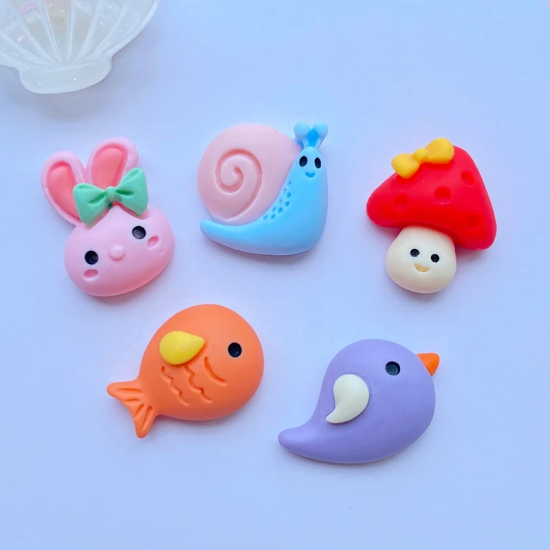 20Pcs New Mini Cute Cartoon Animal Flat Back Resin Cabochons Scrapbooking DIY Jewelry Craft Decoration Accessorie J69
20Pcs New Mini Cute Cartoon Animal Flat Back Resin Cabochons Scrapbooking DIY Jewelry Craft Decoration Accessorie J69
