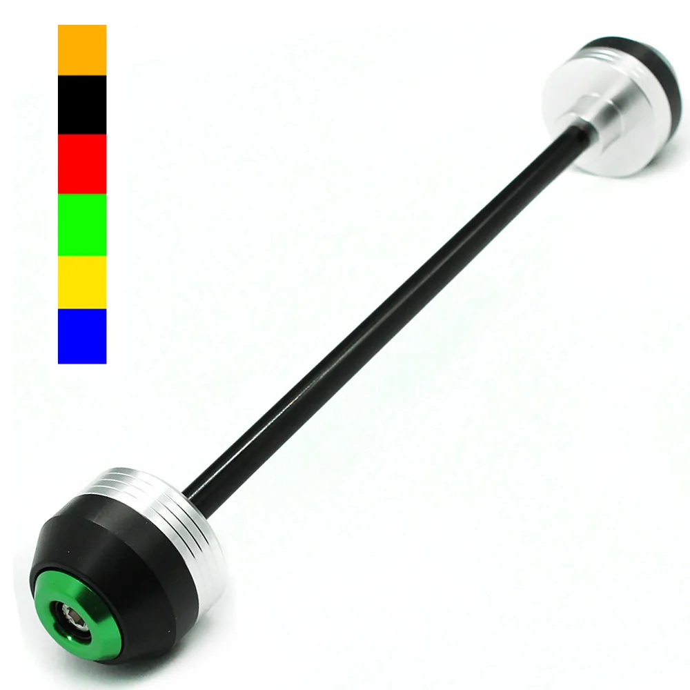 For KAWASAKI KLE VERSYS 650 1000 2007-2020 Front Axle Wheel Slider Fork Crash Protector Pad Frame Slider 2019 2018 2017 2016
For KAWASAKI KLE VERSYS 650 1000 2007-2020 Front Axle Wheel Slider Fork Crash Protector Pad Frame Slider 2019 2018 2017 2016