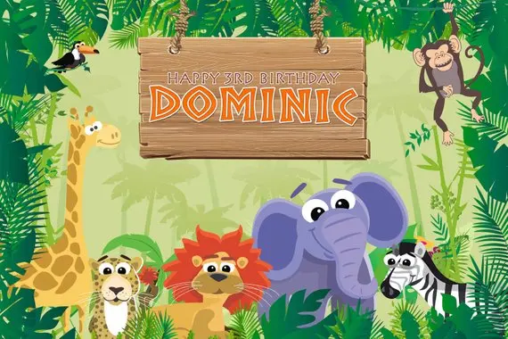 custom forest animals birthday party baby child photo background photography backdrops quality vinyl
custom forest animals birthday party baby child photo background photography backdrops quality vinyl