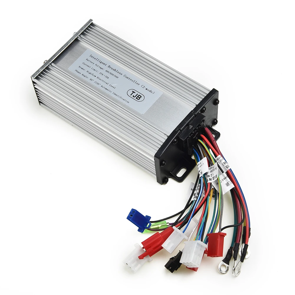 60V 1800W Lead-acid Battery Electric Bicycle Dual-mode Brushless DC Motor Controller BLDCM Is Easy To Install And Upgrade
60V 1800W Lead-acid Battery Electric Bicycle Dual-mode Brushless DC Motor Controller BLDCM Is Easy To Install And Upgrade