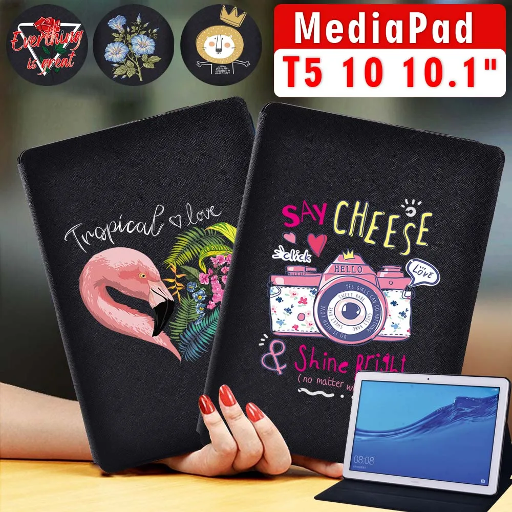 Tablets Case for Huawei MediaPad T5 10 10.1 Inch-Tablet Lightweight Hard Shell Pu Leather Smart Cover Case + Stylus
Tablets Case for Huawei MediaPad T5 10 10.1 Inch-Tablet Lightweight Hard Shell Pu Leather Smart Cover Case + Stylus