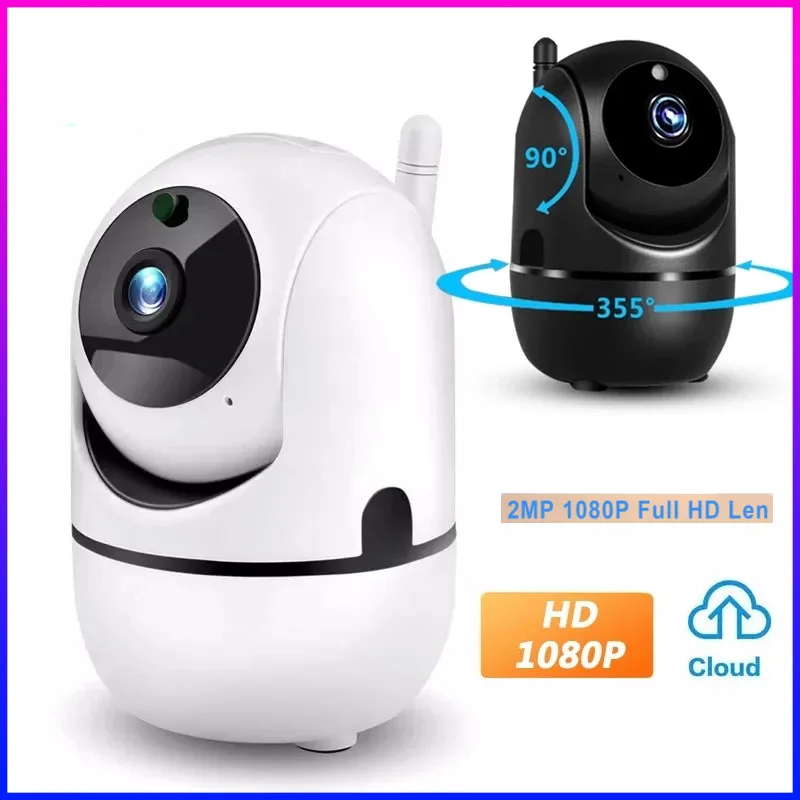 Smart IP Camera HD 1080P Wireless Outdoor Automatic Tracking Infrared Surveillance Cameras With Wifi Camera Security Protection
Smart IP Camera HD 1080P Wireless Outdoor Automatic Tracking Infrared Surveillance Cameras With Wifi Camera Security Protection