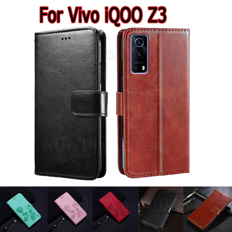 Чехол для Vivo iQOO Z3 V2073A, защитный чехол для телефона, чехол для iQOO Z3, флип-чехол, кошелек, подставка, кожаный чехол-книжка с магнитной картой 
Чехол для Vivo iQOO Z3 V2073A, защитный чехол для телефона, чехол для iQOO Z3, флип-чехол, кошелек, подставка, кожаный чехол-книжка с магнитной картой