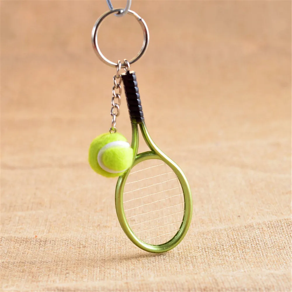 Mini Fashion Creative Metal Tennis Racket Bag Purse Pendant Keychain Key Ring Keyring Diy Jewelry Men Women Gifts 
Mini Fashion Creative Metal Tennis Racket Bag Purse Pendant Keychain Key Ring Keyring Diy Jewelry Men Women Gifts