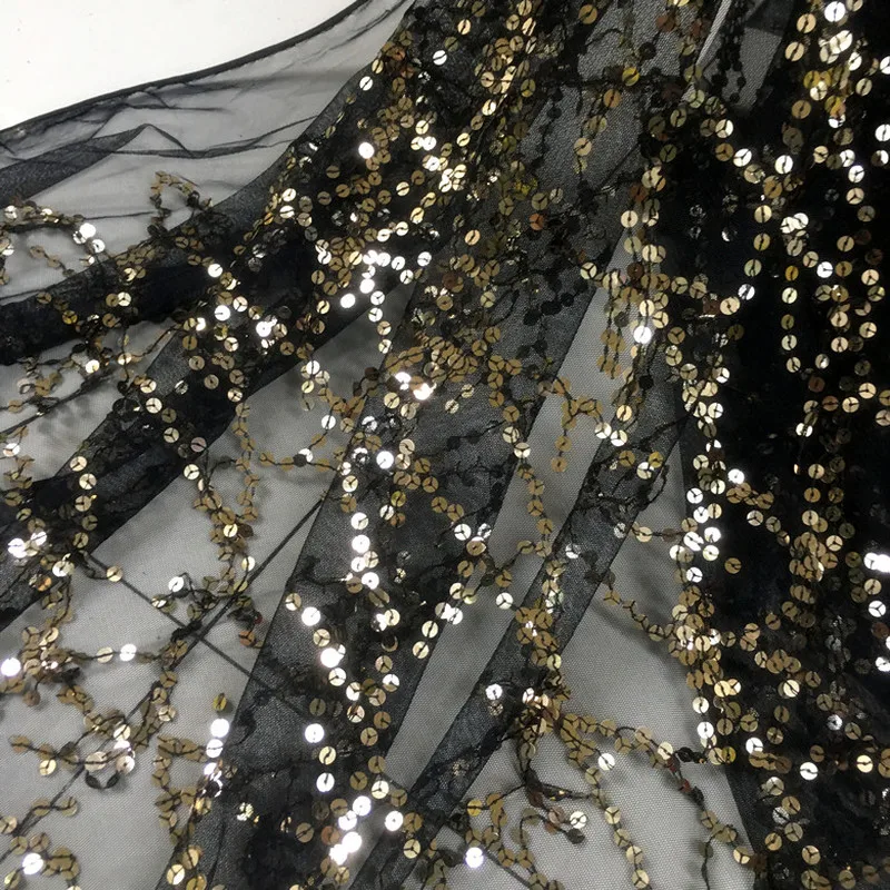 1Y/Lot Fringed sequins fabric for dress wedding decoration sequin cloth DIY materila TS029
1Y/Lot Fringed sequins fabric for dress wedding decoration sequin cloth DIY materila TS029