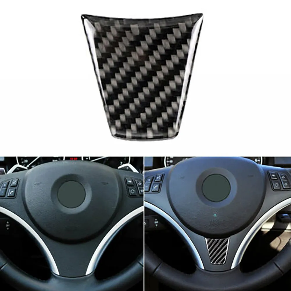 For BMW 3-Series E90 E95 2005-2012 5D Magnified Carbon Fiber Steering Wheel Cover Stickers Interior Accessories
For BMW 3-Series E90 E95 2005-2012 5D Magnified Carbon Fiber Steering Wheel Cover Stickers Interior Accessories