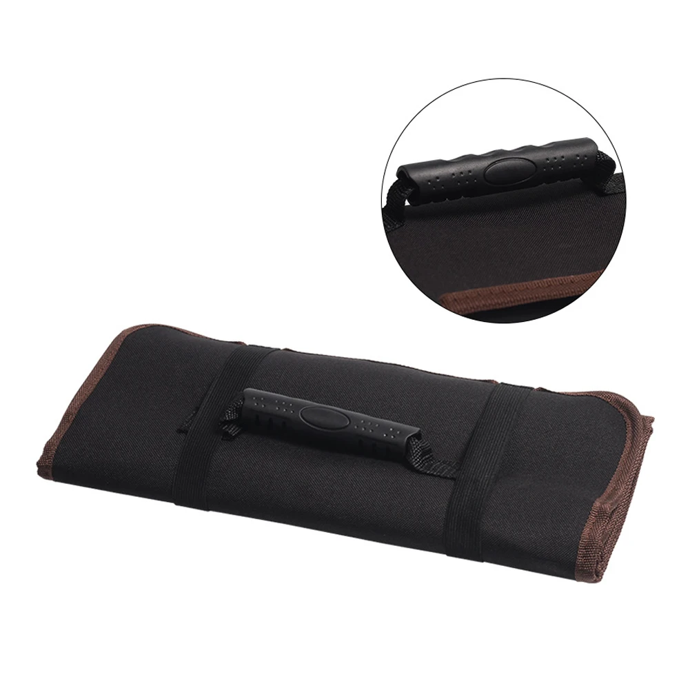 Roll Up Tool Pouch Wrench Socket Bag Hand Tool Storage Organizer Case Holder Portable Durable(black)
Roll Up Tool Pouch Wrench Socket Bag Hand Tool Storage Organizer Case Holder Portable Durable(black)