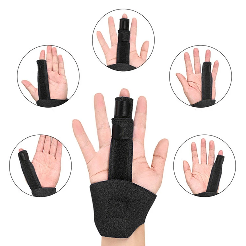Adjustable Finger Corrector Splint Trigger for Treat Finger Finger Guard Splint Stiffness Pain ping Clicking
Adjustable Finger Corrector Splint Trigger for Treat Finger Finger Guard Splint Stiffness Pain ping Clicking