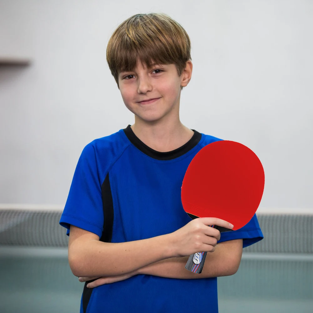 Training Table Tennis Racket Set Paddle Bat with Bag BOLI A11 Powerful Ping Pong for Easy Safety Exercise Accessories
Training Table Tennis Racket Set Paddle Bat with Bag BOLI A11 Powerful Ping Pong for Easy Safety Exercise Accessories