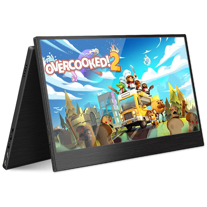 15.6 inch Portable Monitor Touch Screen Built-in Battery 1080p IPS FHD HDMI-Compatible Type-C for Mobile PC Laptop Office Game
15.6 inch Portable Monitor Touch Screen Built-in Battery 1080p IPS FHD HDMI-Compatible Type-C for Mobile PC Laptop Office Game