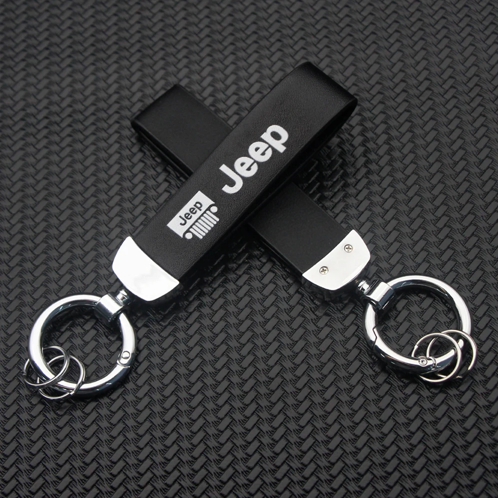 3D Metal Car Keychain Leather Emblem Print Keyrings Auto Decoration Accessories For Jeep Compass Cherokee Renegade Patriot Grand
3D Metal Car Keychain Leather Emblem Print Keyrings Auto Decoration Accessories For Jeep Compass Cherokee Renegade Patriot Grand