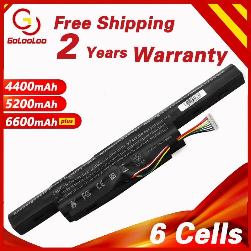 Golooloo AS16B5J AS16B8J 3INR19/66-2 ноутбук Батарея для Acer Aspire E5-575G-5341 E5-575G-75MD E5-575G-53VG F15 F5-573G серии |