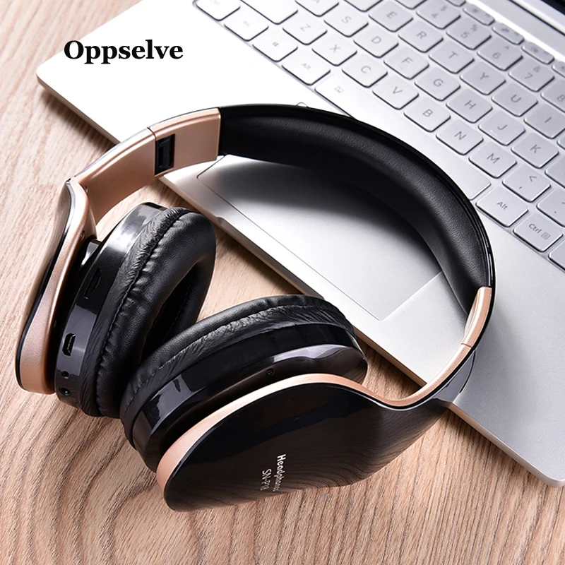 Oppselve New Portable Wireless Headphones Bluetooth Stereo Foldable Headset Audio Mp3 Music Earphones with Mic for iPhone Xiaomi
Oppselve New Portable Wireless Headphones Bluetooth Stereo Foldable Headset Audio Mp3 Music Earphones with Mic for iPhone Xiaomi