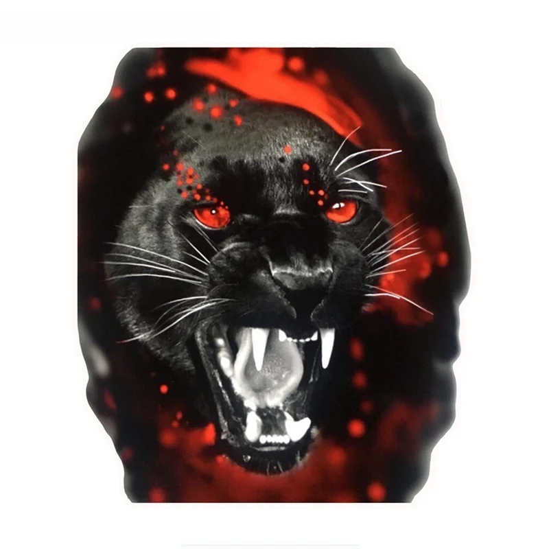 Colorful Decals Black Panther Burning In Eye Car Sticker PVC Waterproof Automobile Motorcycle Accessories Stickers,14cm*13cm
Colorful Decals Black Panther Burning In Eye Car Sticker PVC Waterproof Automobile Motorcycle Accessories Stickers,14cm*13cm
