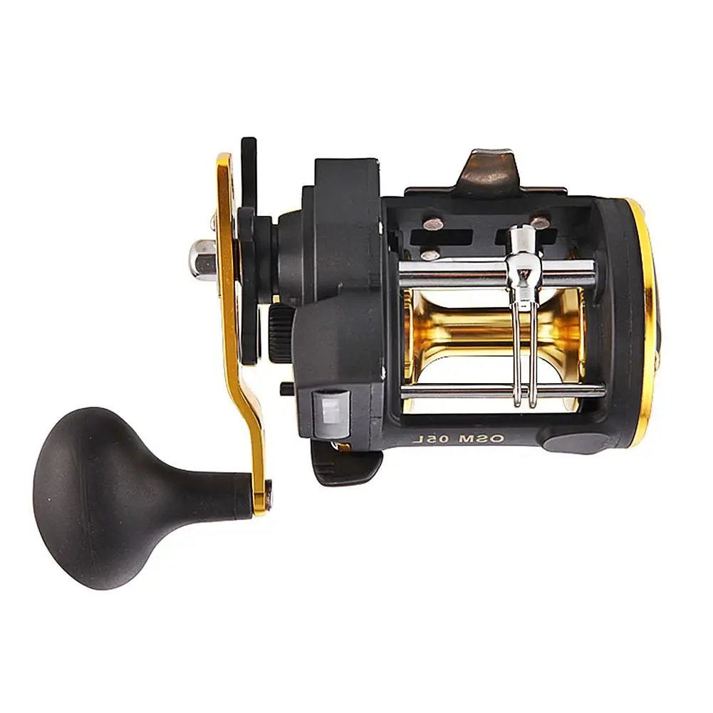New Counter Alarm Doorbell Drum Spinning Reel Fishing Vessel Trolling Fishing Wheel Boat Baitcast Plate Accessories
New Counter Alarm Doorbell Drum Spinning Reel Fishing Vessel Trolling Fishing Wheel Boat Baitcast Plate Accessories