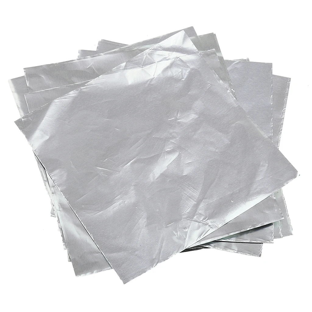 100pcs Sweets Square Package Foil Paper Chocolate Lolly Foil Wrappers 
100pcs Sweets Square Package Foil Paper Chocolate Lolly Foil Wrappers