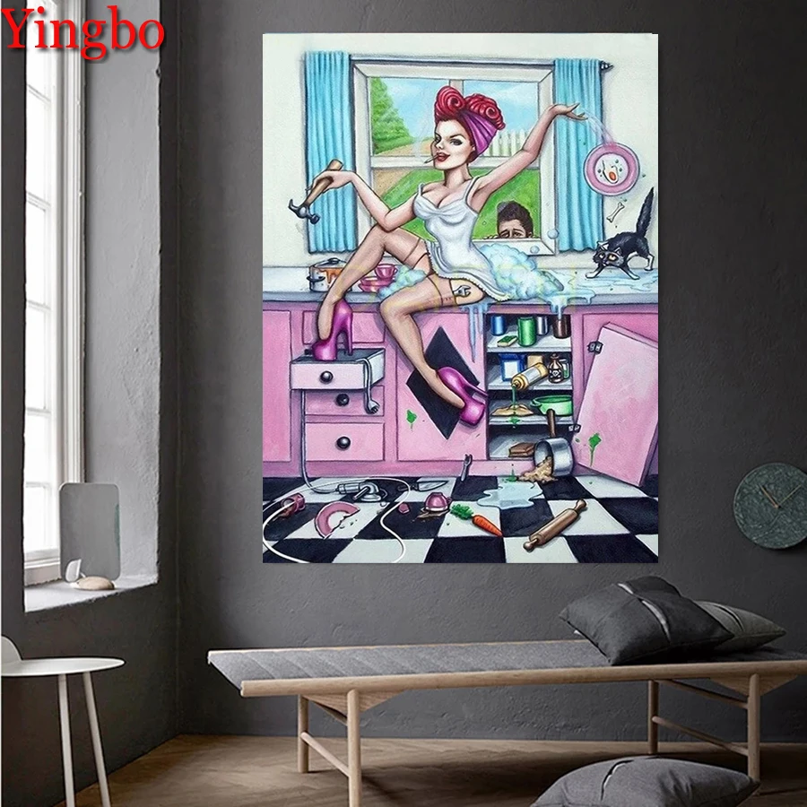 3D Crystal Diamond Painting Cartoon pretty girl Cross Stitch Diamond 5D DIY Diamond Painting Embroidery Rhinestone Decorative
3D Crystal Diamond Painting Cartoon pretty girl Cross Stitch Diamond 5D DIY Diamond Painting Embroidery Rhinestone Decorative