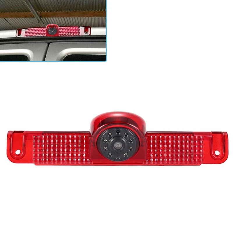 Car 3Rd Brake Light Rear View Backup Camera for Chevy Express /GMC Savana 2003-2018
Car 3Rd Brake Light Rear View Backup Camera for Chevy Express /GMC Savana 2003-2018