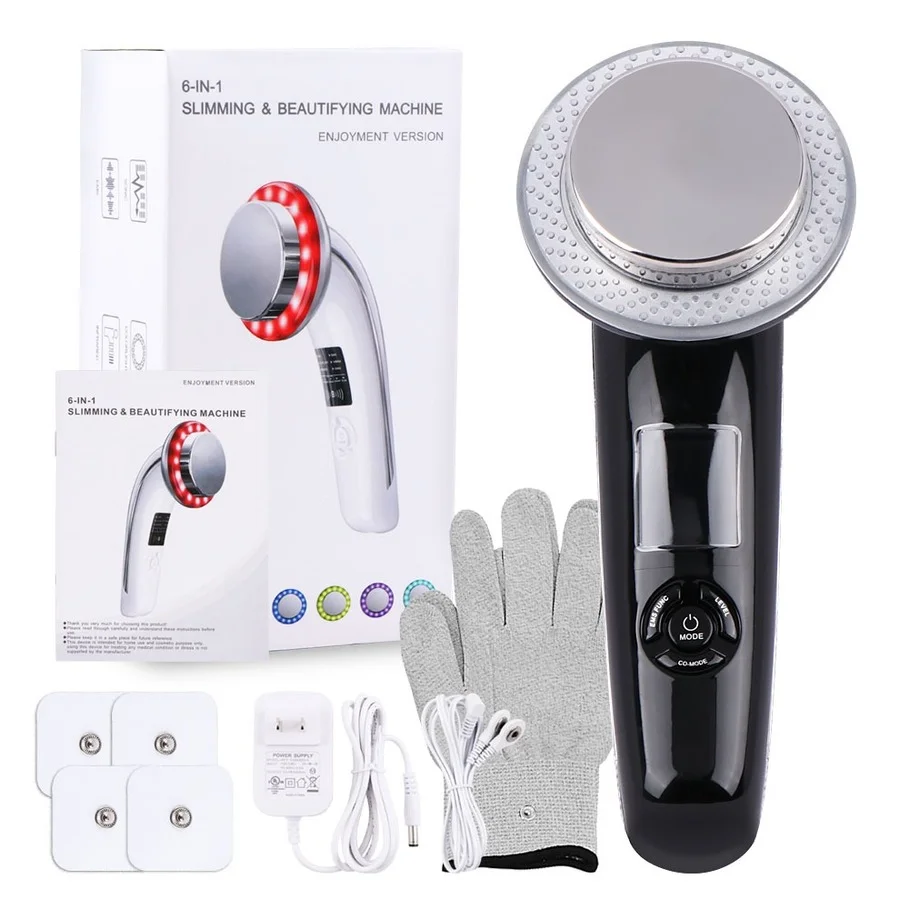 6 In 1 Ultrasonic Slimming Machine Anti Cellulite EMS Body Slimming Massager with Fat Burn Cream Gel Cellulite Weight Loss
6 In 1 Ultrasonic Slimming Machine Anti Cellulite EMS Body Slimming Massager with Fat Burn Cream Gel Cellulite Weight Loss