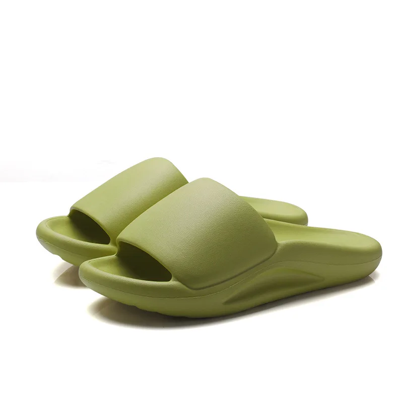 Minimalist Household Fashion Slippers Men Women Summer Indoor Slides Bathing Non-Slip Bathroom Thick-Soled Slippers 
Minimalist Household Fashion Slippers Men Women Summer Indoor Slides Bathing Non-Slip Bathroom Thick-Soled Slippers